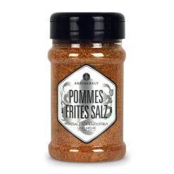 Ankerkraut Pommes Frites Salz
