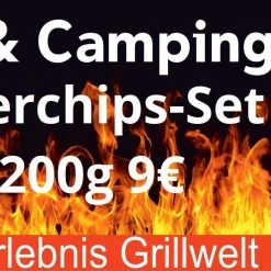 Grill & Camping Markt Räucherspäne