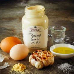 American Heritage Roasted Garlic Aioli Von Stonewall Kitchen Soßen