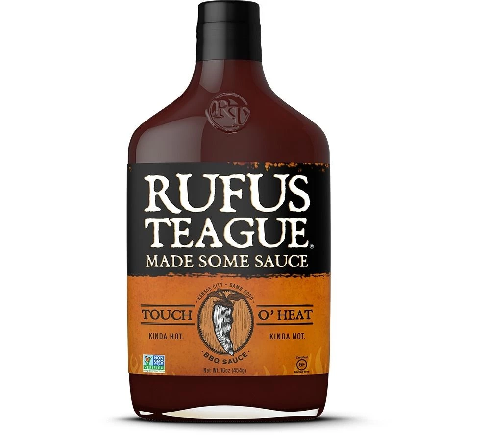 American Heritage Touch O Heat BBQ-Sauce Von Rufus Teague Soßen 3 American Heritage Touch O Heat BBQ-Sauce Von Rufus Teague Soßen