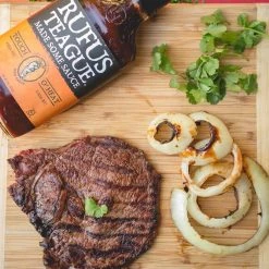 American Heritage Touch O Heat BBQ-Sauce Von Rufus Teague Soßen