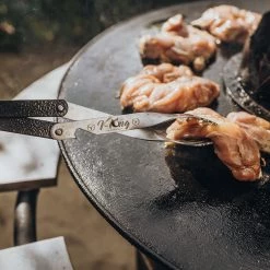 Moesta V-Tong Grillzange Besteck