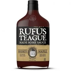 Soßen American Heritage Whiskey Maple BBQ-Sauce Von Rufus Teague