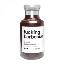 Fucking Ketchup Soßen Fucking Barbecue 250 Ml Original