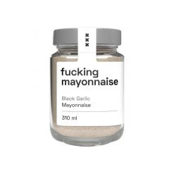 Fucking Ketchup Fucking Mayonnaise 310 Ml Black Garlic