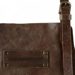 Feuermeister Premium-Lederschürze Kreuzberiemung Verschiedene Varianten