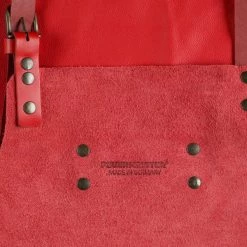 Feuermeister Premium-Lederschürze Kreuzberiemung Verschiedene Varianten