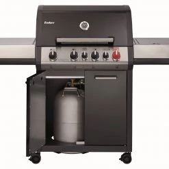 Enders Monroe Pro 4 IK Turbo Black Gasgrills