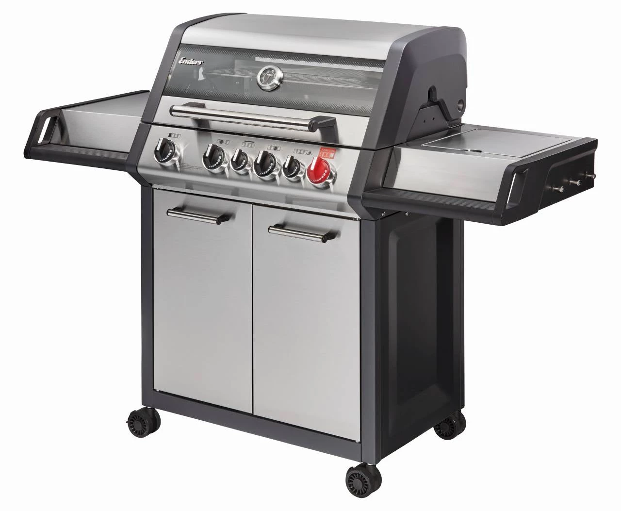 Enders Monroe Pro 4 SIK Turbo Gasgrills 3 Enders Monroe Pro 4 SIK Turbo Gasgrills