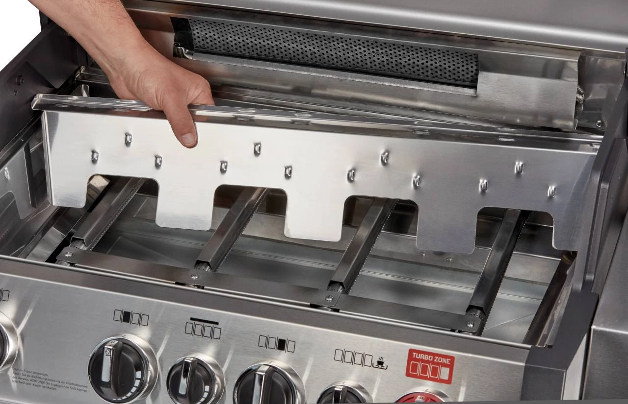 Enders Monroe Pro 4 SIK Turbo Gasgrills 8 Enders Monroe Pro 4 SIK Turbo Gasgrills