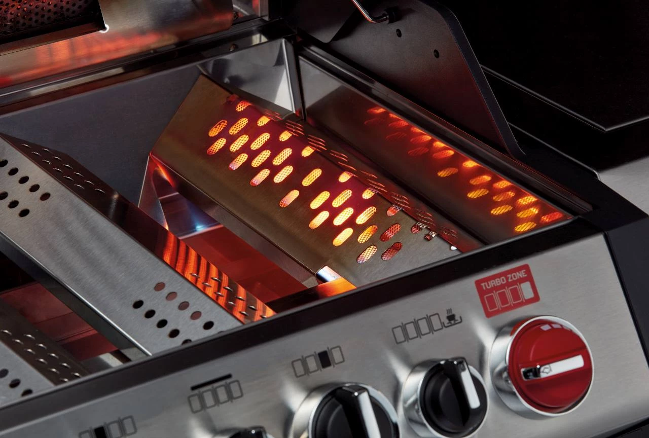 Enders Monroe Pro 4 SIK Turbo Gasgrills 7 Enders Monroe Pro 4 SIK Turbo Gasgrills