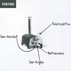 Gasgrills Ventura Pizzaofen Speziale