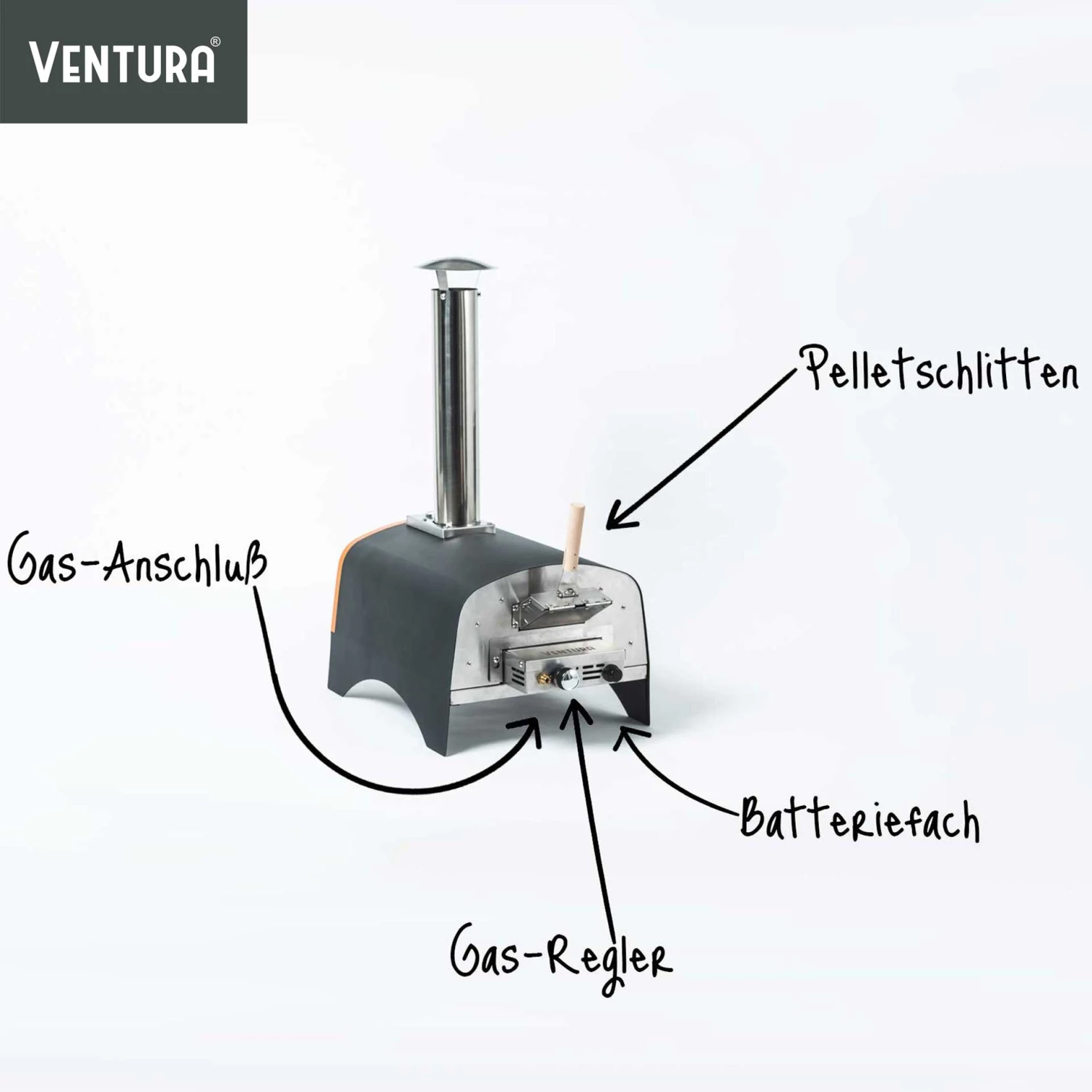 Gasgrills Ventura Pizzaofen Speziale 4 Gasgrills Ventura Pizzaofen Speziale