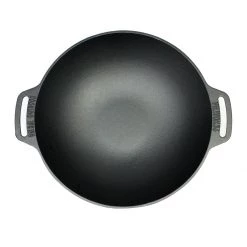 Valhal Outdoor Valhal VH.WOK36 - WOK-PFANNE 36CM Gusseisenprodukte