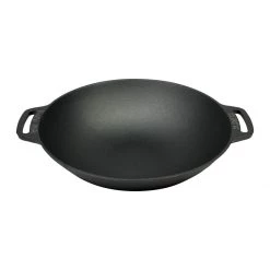 Valhal Outdoor Valhal VH.WOK36 - WOK-PFANNE 36CM Gusseisenprodukte