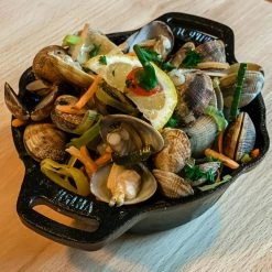 Valhal Outdoor Valhal VH15H - FEUERPFANNE 15CM Mit Zwei Griffen Gusseisenprodukte