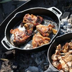 Valhal Outdoor Gusseisenprodukte Valhal Feuerpfanne VH30H