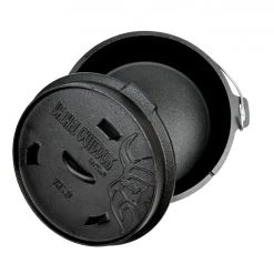 Valhal Outdoor Valhal VH6.1L - FEUERTOPF 6.1L, Planer Boden